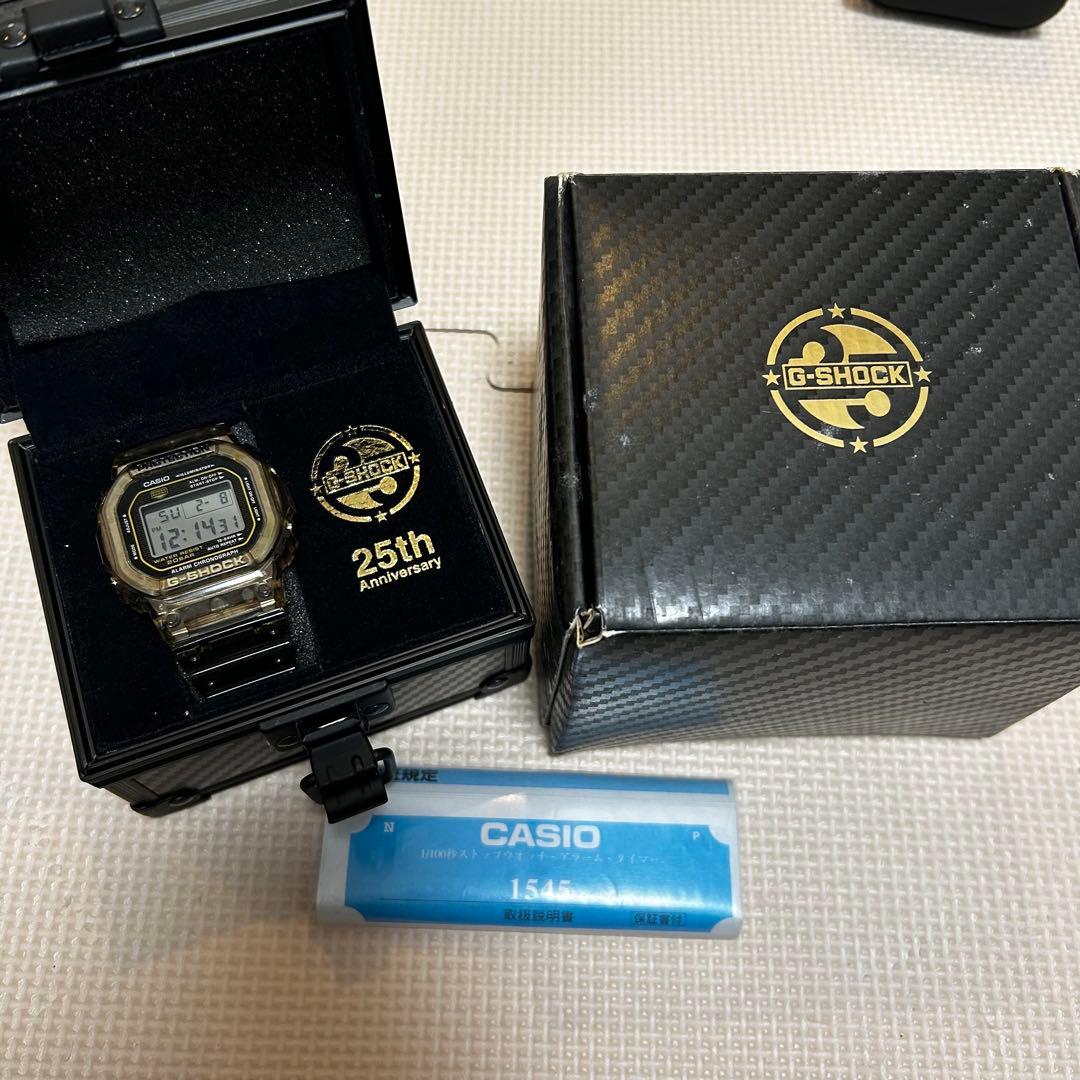 ル*フ様 G-SHOCK 25th Anniversary オーシャングレー