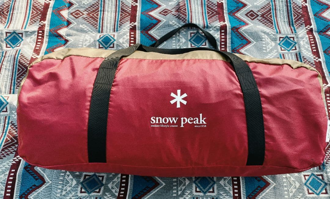 スノーピークアメニティドームM