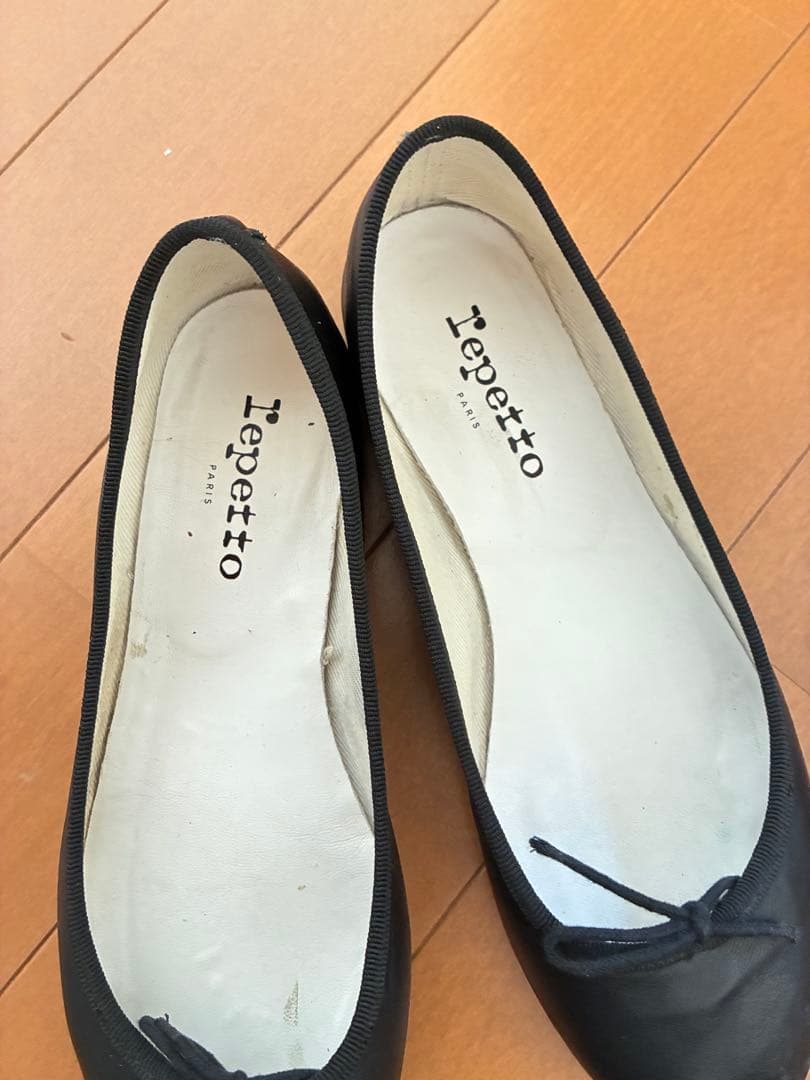 repetto 36 バレエシューズ