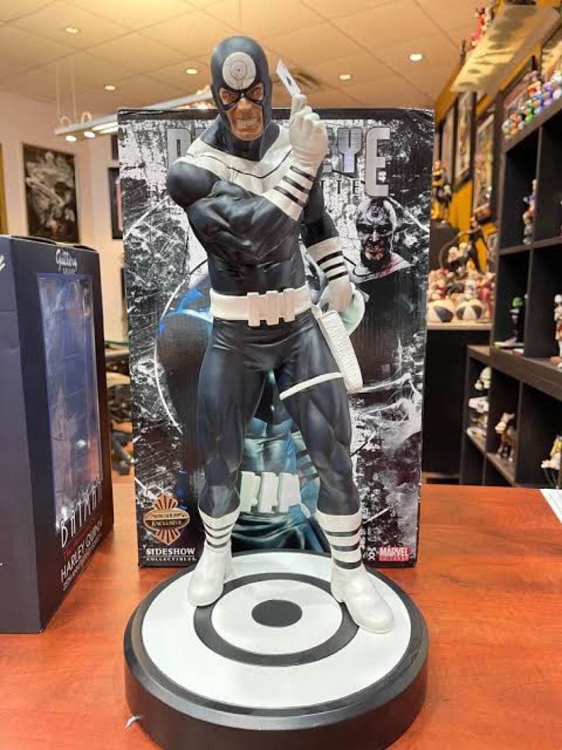 Sideshow Bullseye フィギュア ブルズアイ