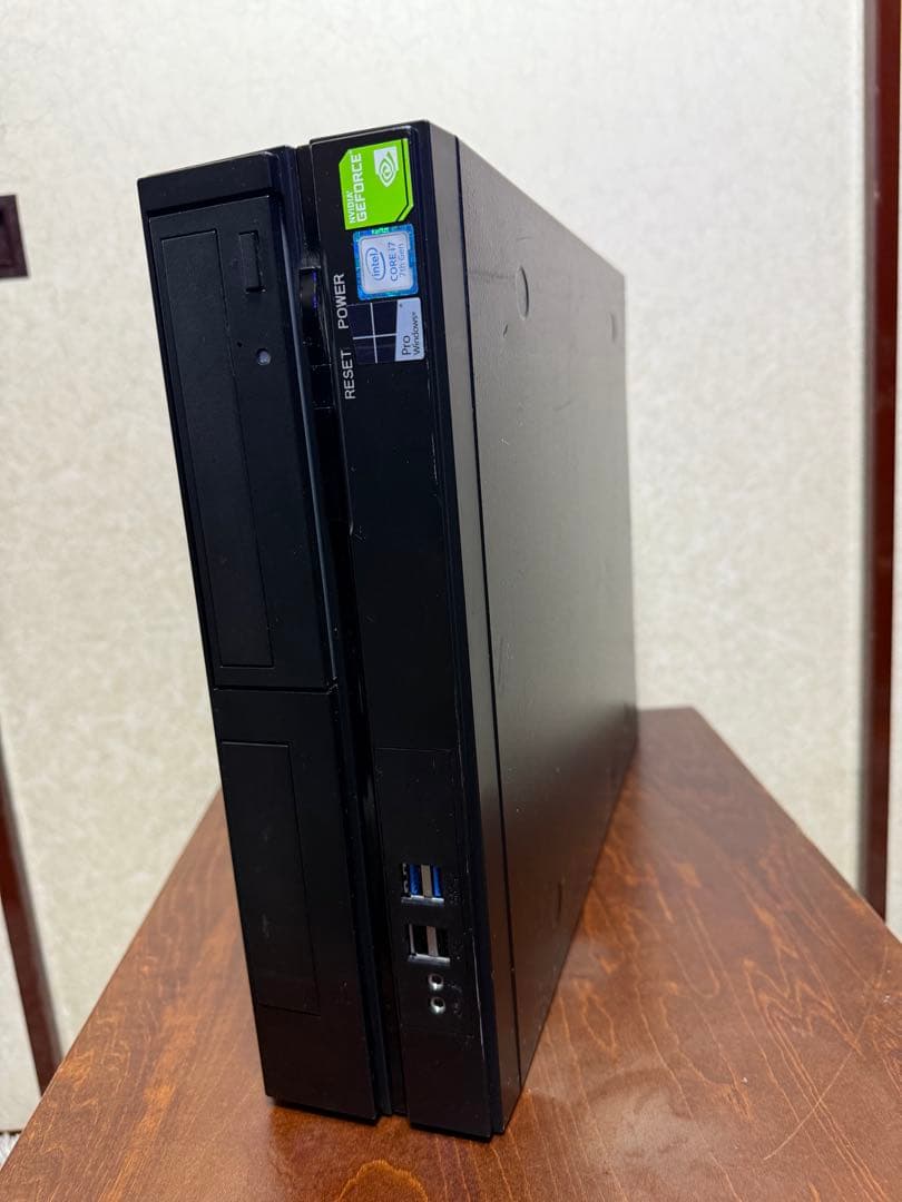 Windowsデスクトップ PC Diginnos ASUS PRIME IntelCorei7-7700