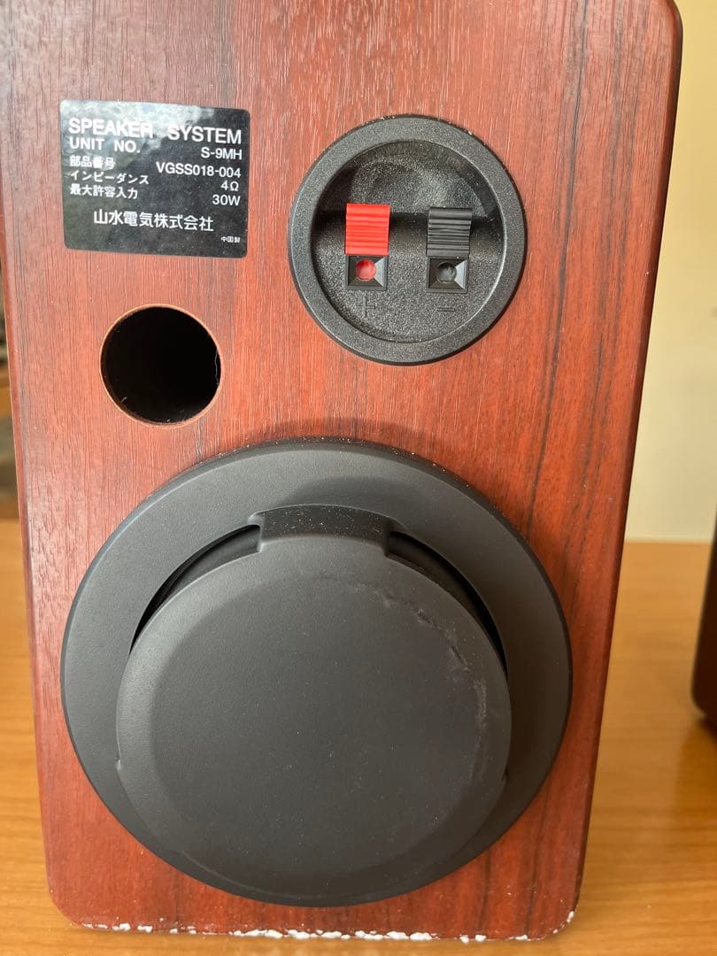 SANSUI スピーカー VGSS198-004 30W