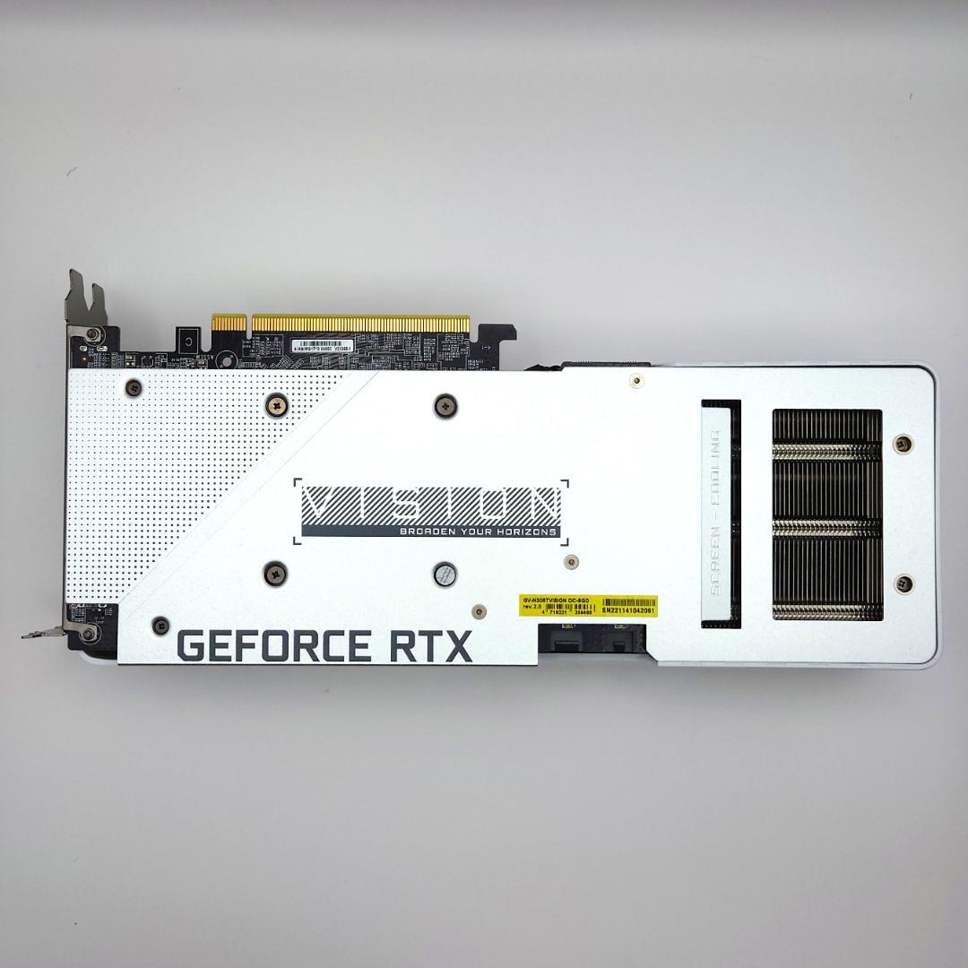 GIGABYTE GeForce RTX 3060 Ti グラフィックボード