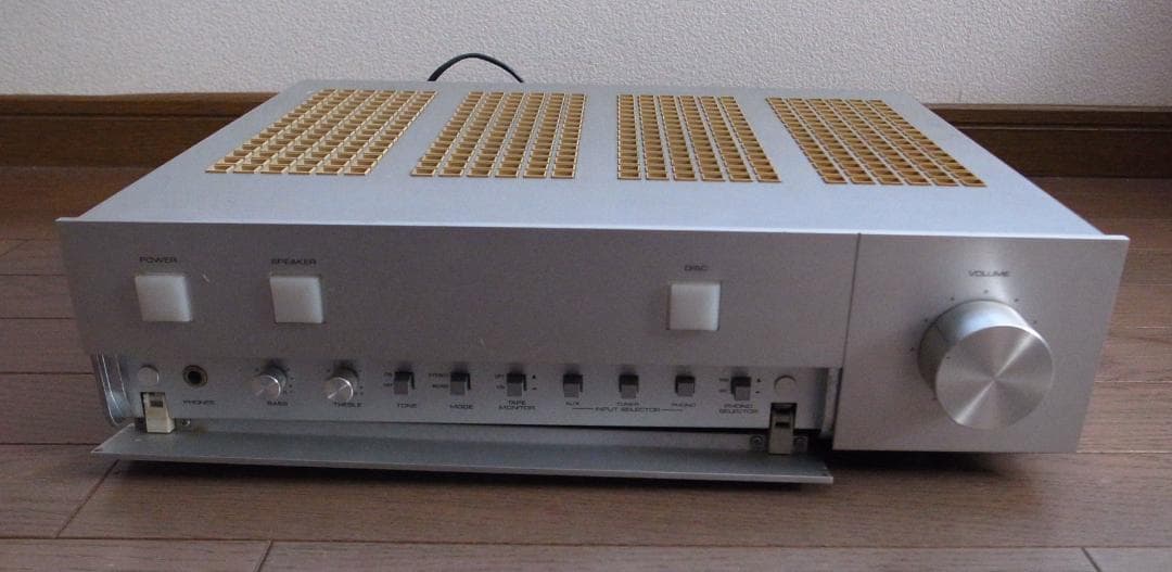 YAMAHA プリメインアンプ　A-1