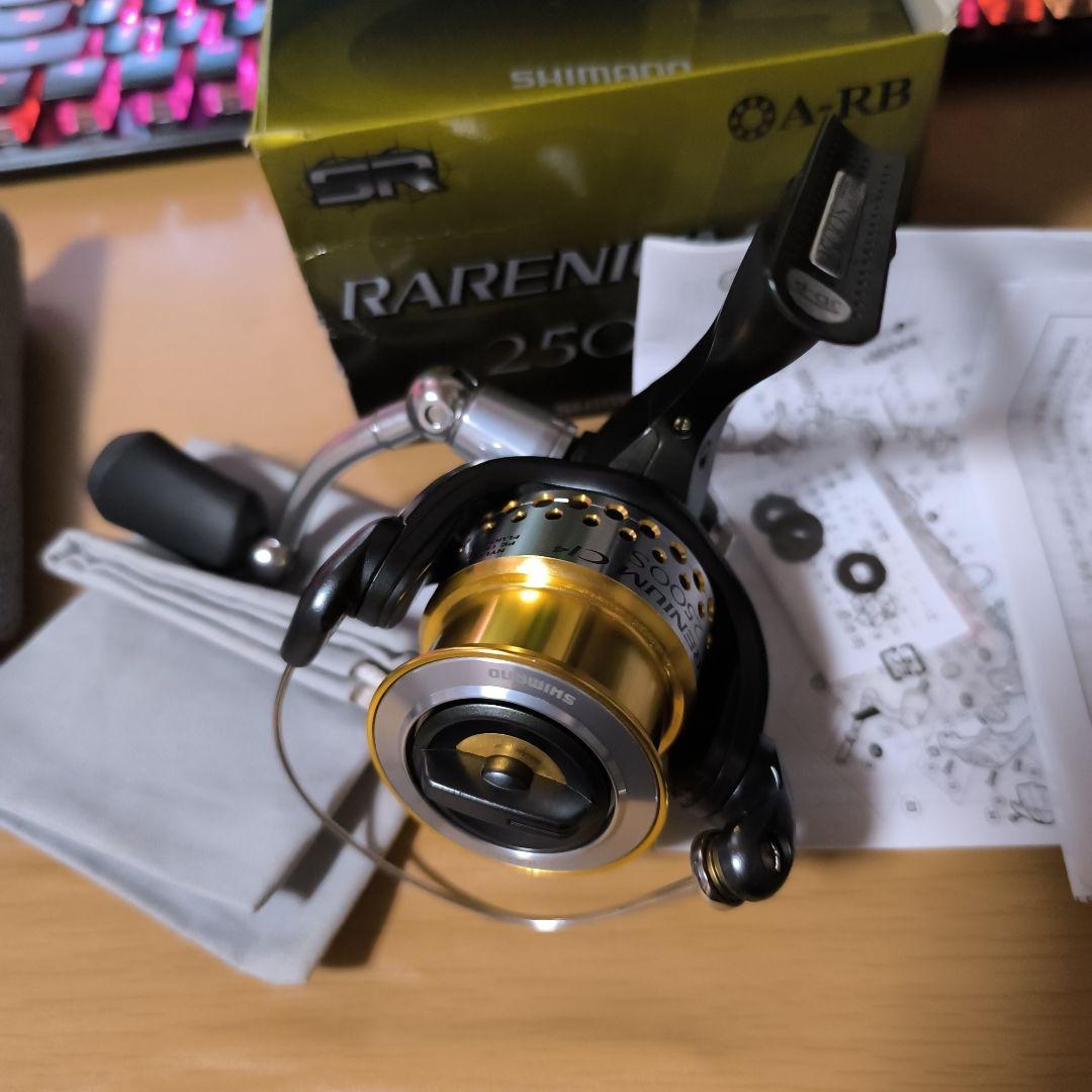 SHIMANO / シマノ 09 レアニウムCI4 2500S　中古