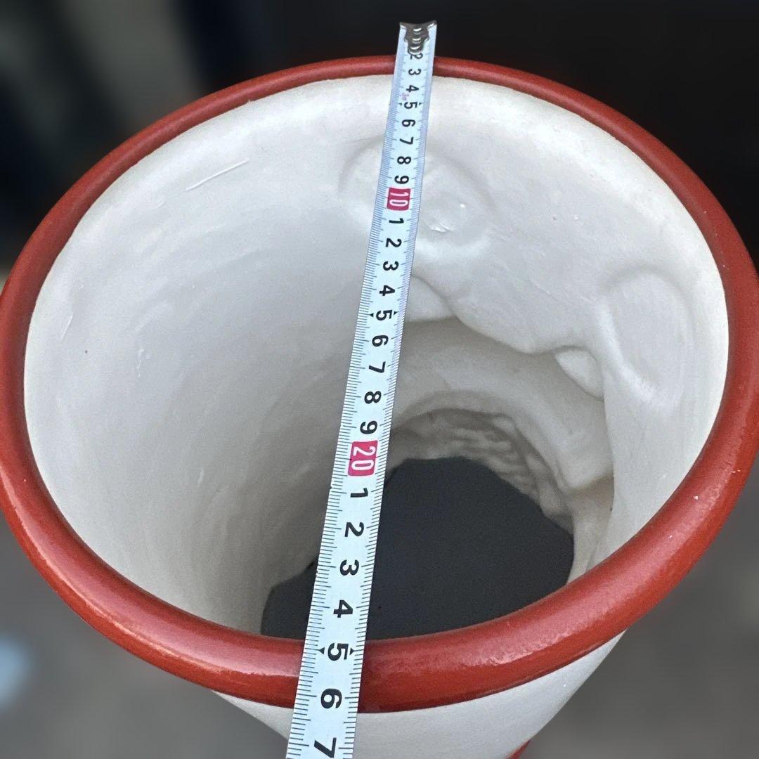 瞬間的お値下げ‼️招き猫デザイン傘立て　商売繁盛　縁起物！