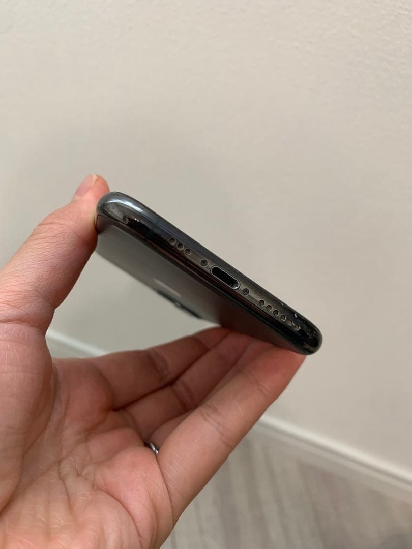 iPhone11Pro 256GB スペースグレイ ※Face ID使用不可