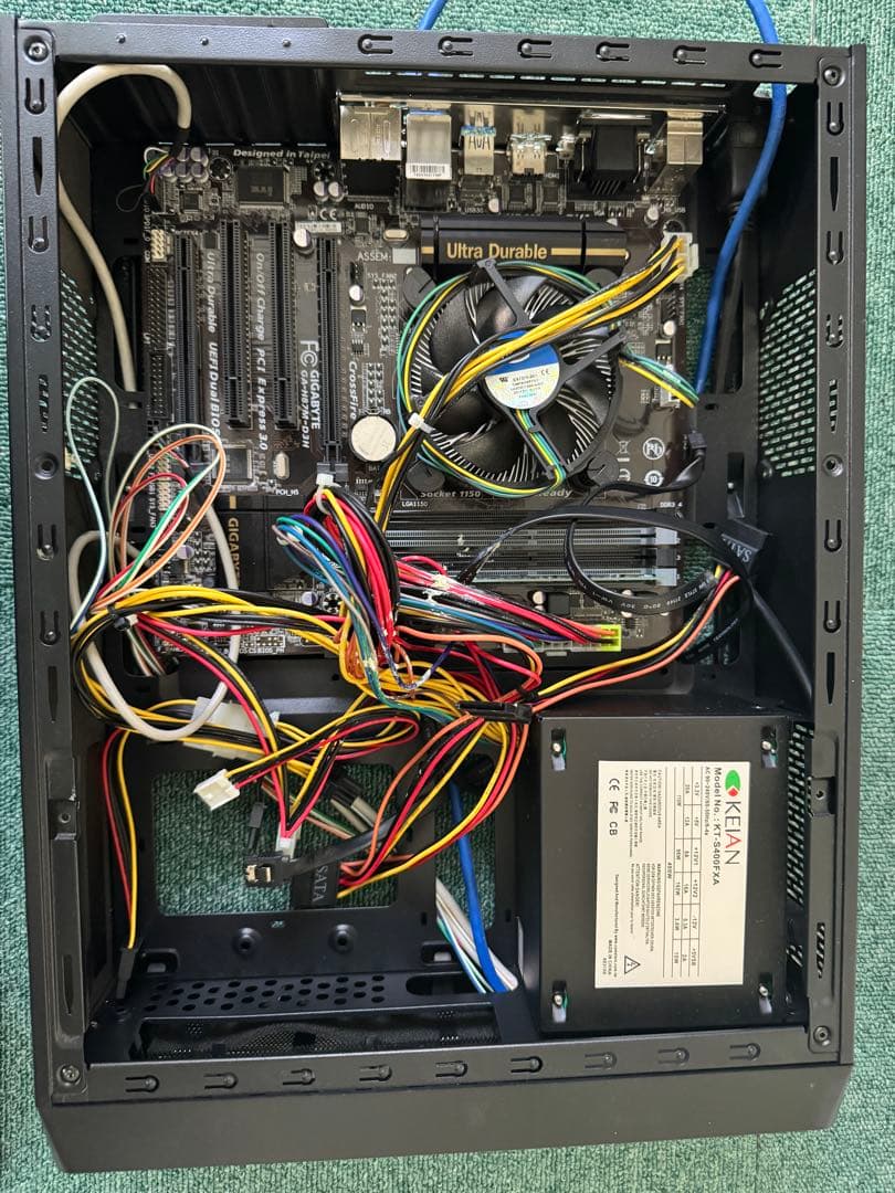 HDDなし　　ジャンクPC出品を出品します i5 4570