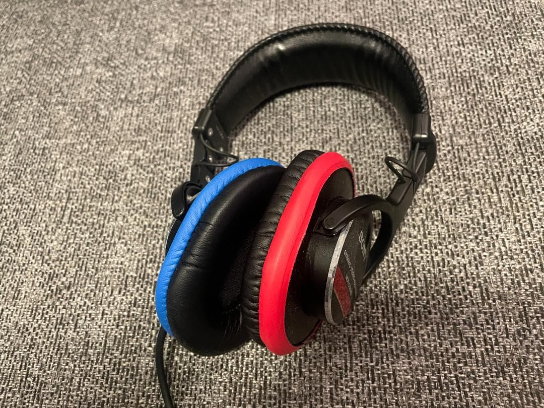 スタジオモニターヘッドホン SONY MDR-CD900ST