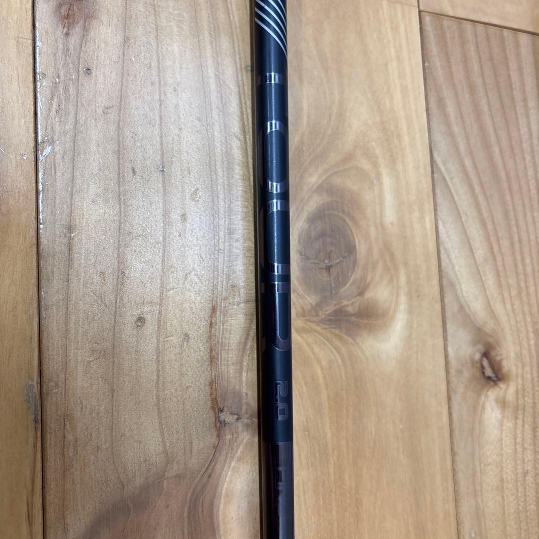 ピンツアーブラック　2.0 65s ドライバー用シャフト