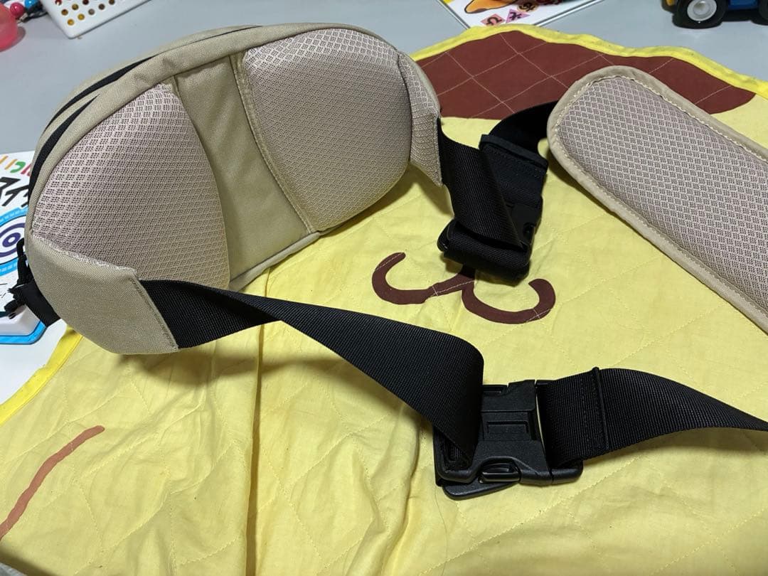 Hugooヒップシート ベージュ