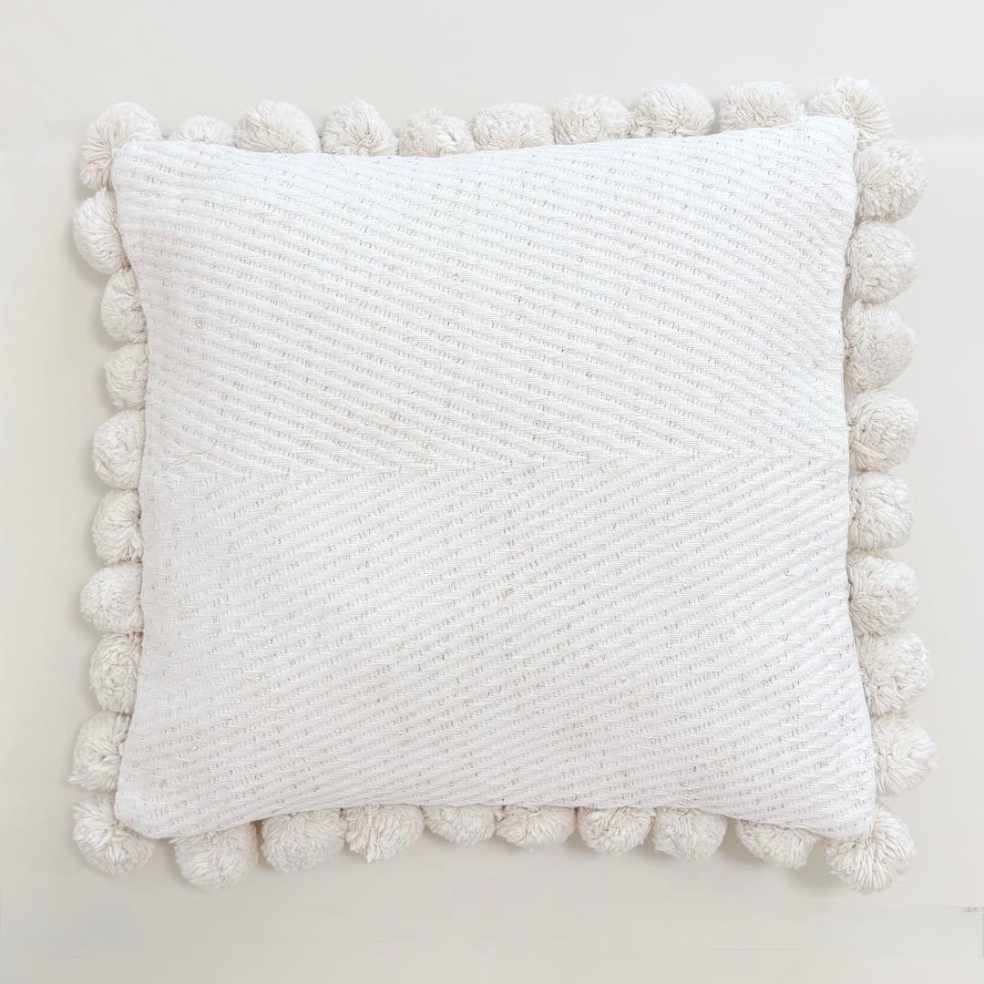 ZARA  ザラホーム クッション×2　カバー×2 【4点セット】