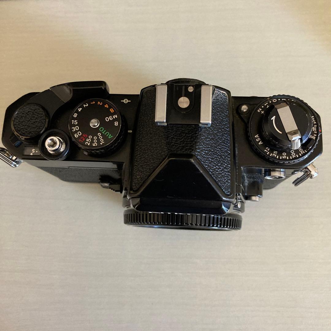 Nikon FE 説明書付き 動作確認済み
