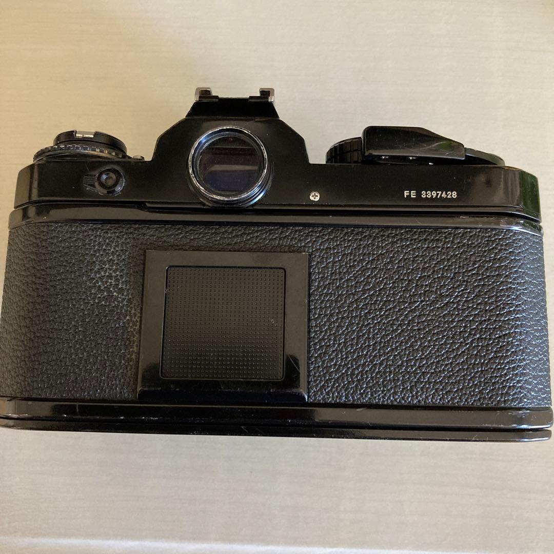 Nikon FE 説明書付き 動作確認済み