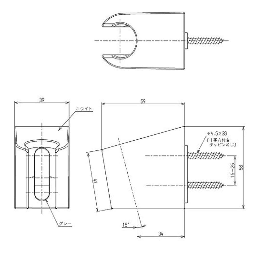 TOTO THYC47R シャワーハンガー