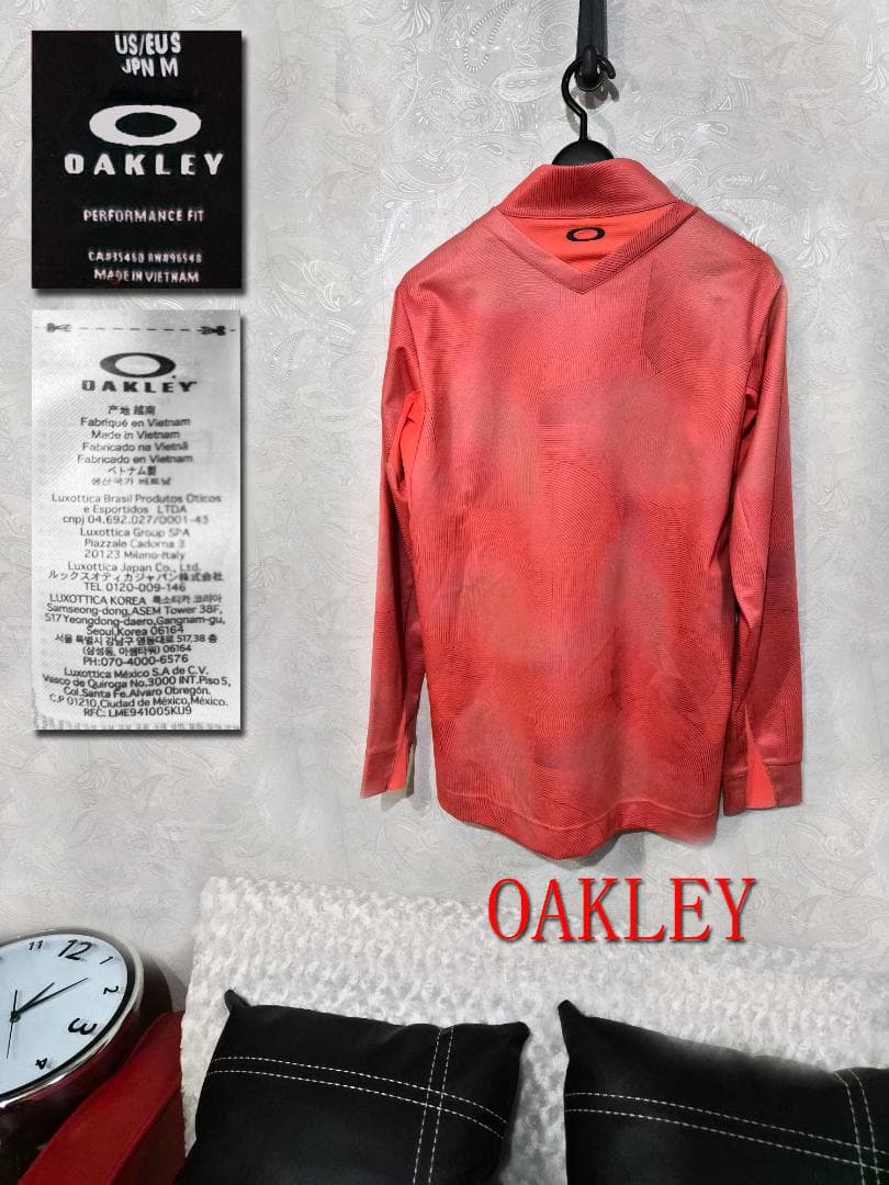OAKLEY パフォーマンスフィット シャツ M