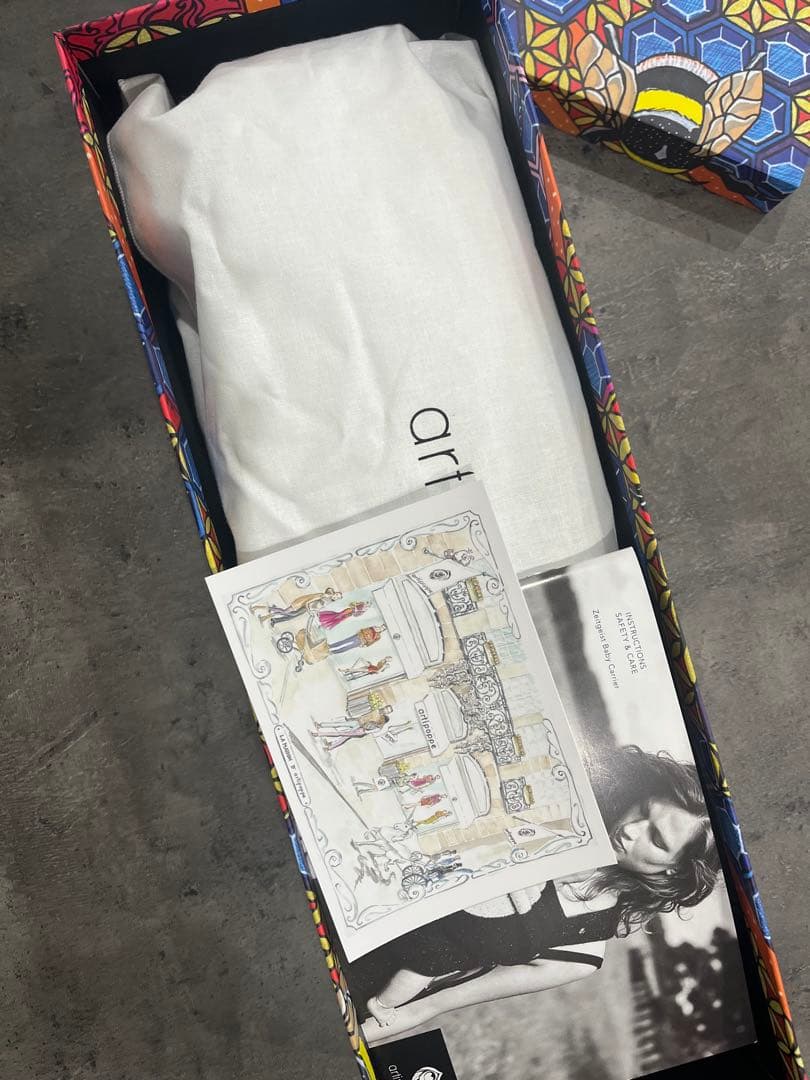 最終値下げ⭐︎アーティポッペ　抱っこ紐　artipoppe ベビー用品　出産準備