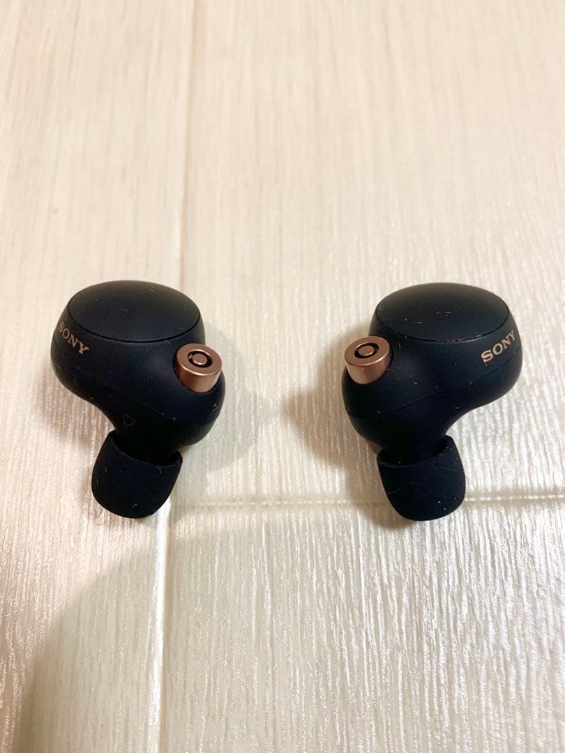 SONY ソニー フルワイヤレスイヤホン ブラック WF-1000X