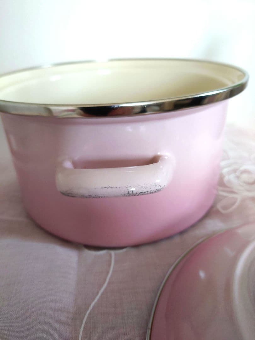 ル・クルーゼ(Le Creuset) キャセロール 20cm シェルピンク