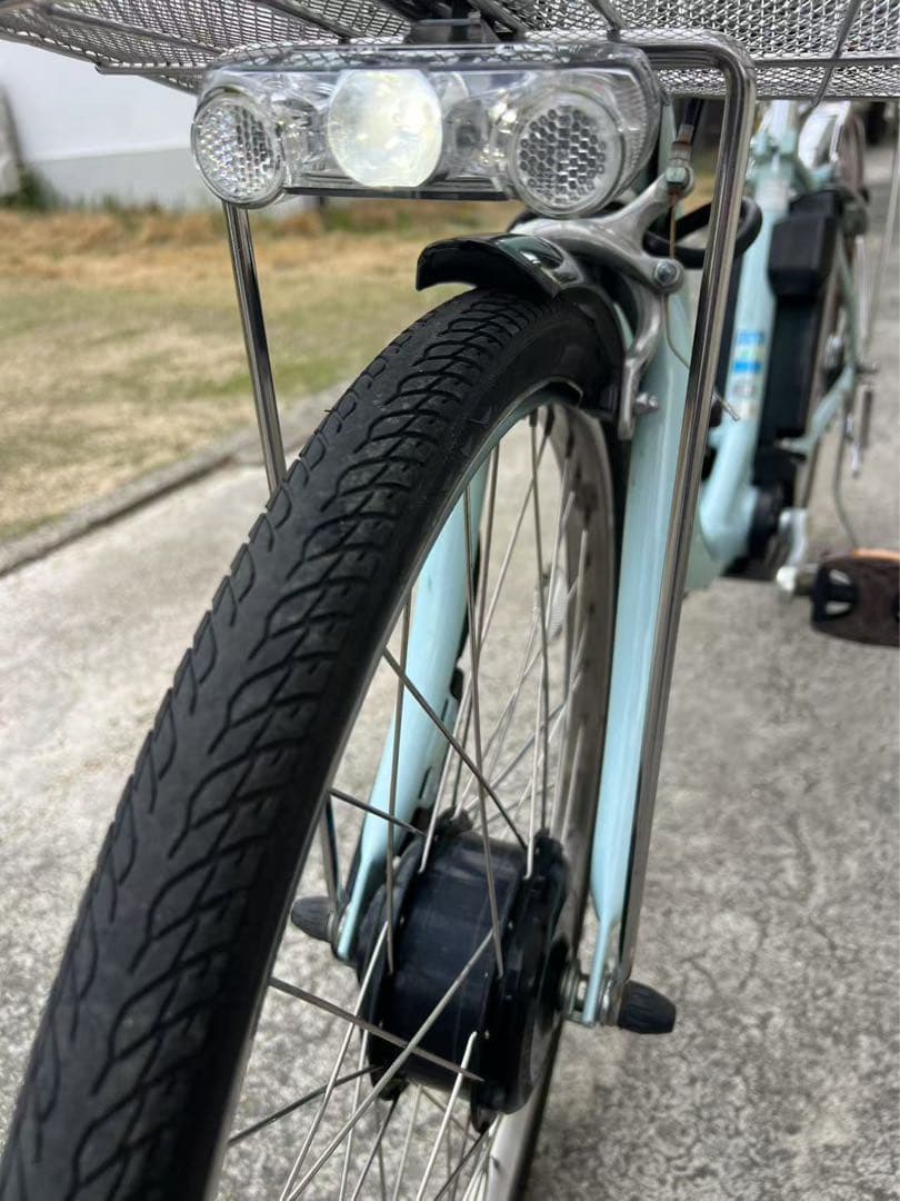 230 ブリヂストン 電動アシスト自転車 24インチ