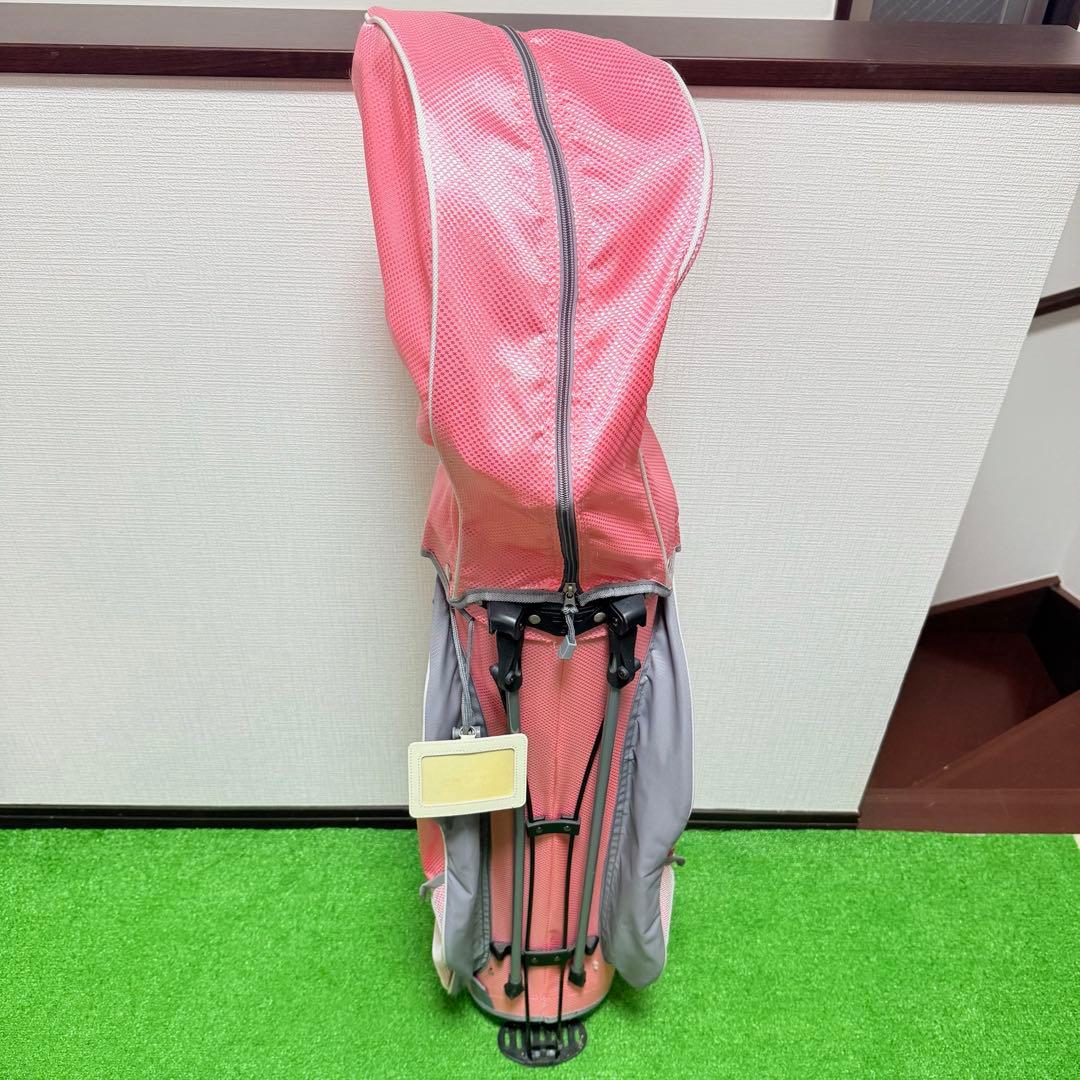 Snazzy レディースゴルフクラブセット 13本 キャディバッグ付