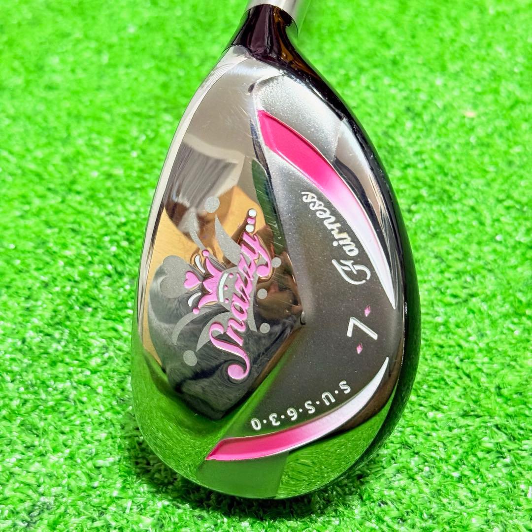 Snazzy レディースゴルフクラブセット 13本 キャディバッグ付