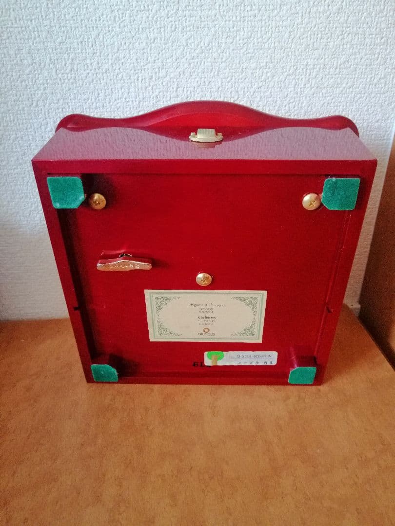 SANKYO ORPHEUS オルフェウス オルゴール