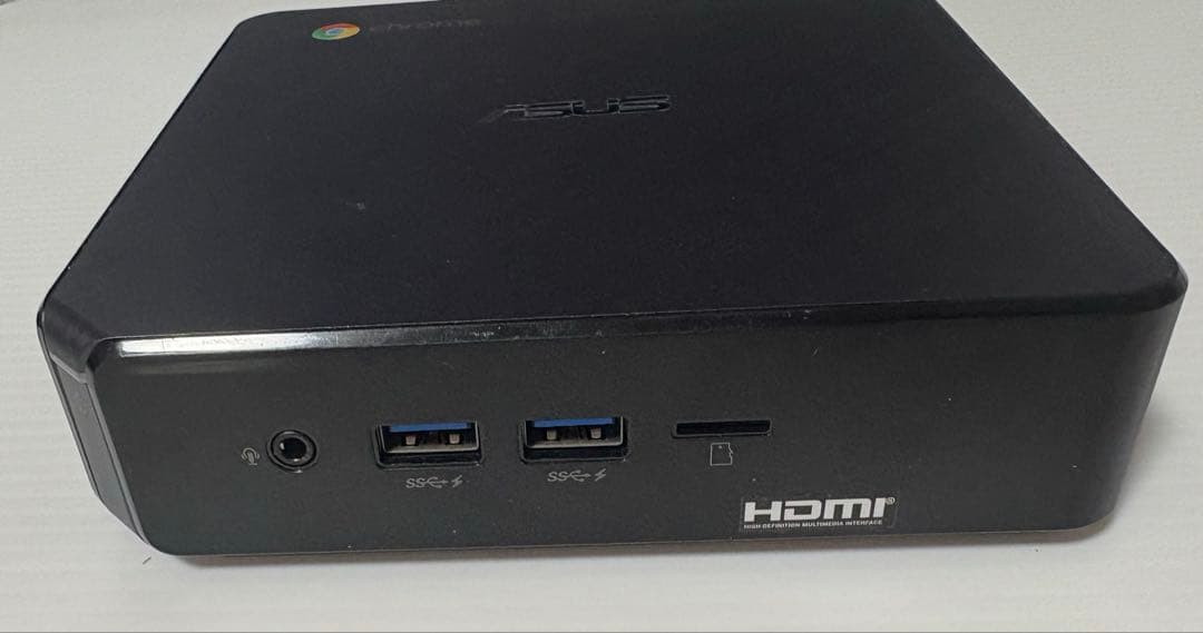 ASUS Chromebox3デスクトップPC win11