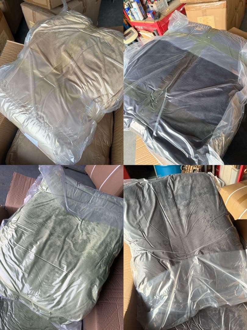 新品未使用・未開封　フランネル調　あったかこたつ掛け布団　単品　5尺長方形