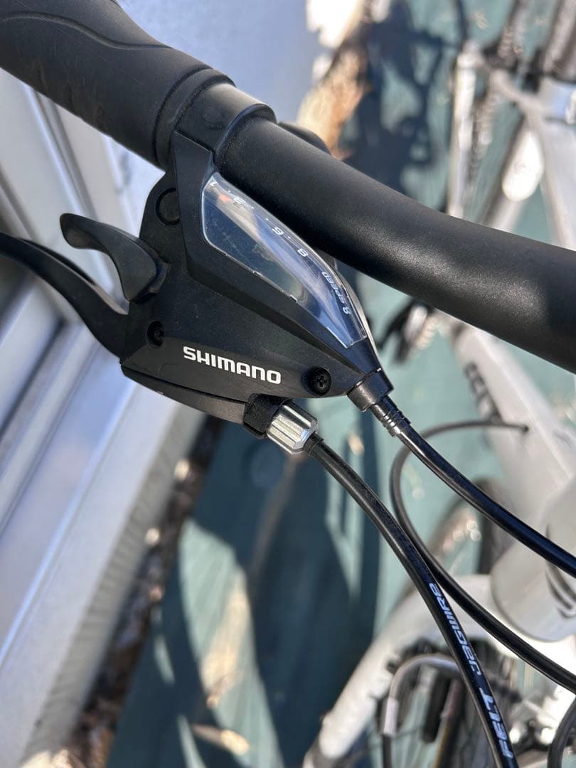 GT クロスバイク XSサイズ アルミフレーム シマノ搭載 軽快仕様