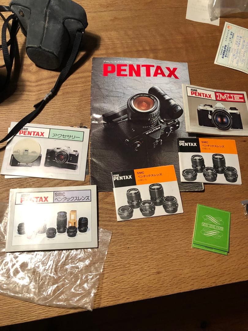 極美品フィルムカメラPENTAX ME 3種類レンズ付き