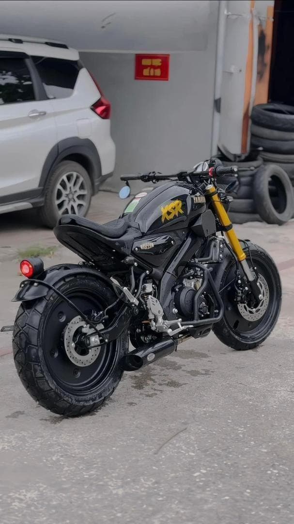 年末年始セール　XSR155/XSR125 　フルエキゾースト　マフラー
