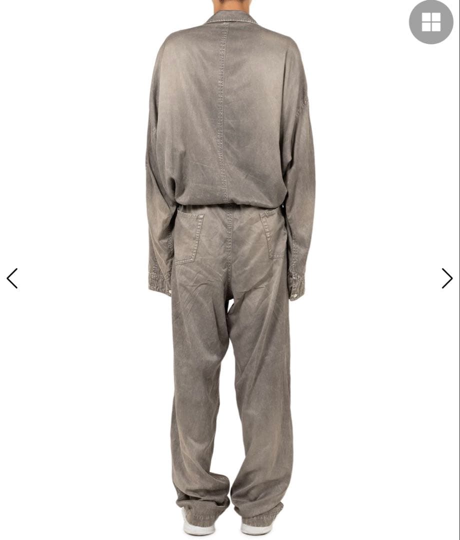 ミハラヤスヒロ ジャンプスーツ