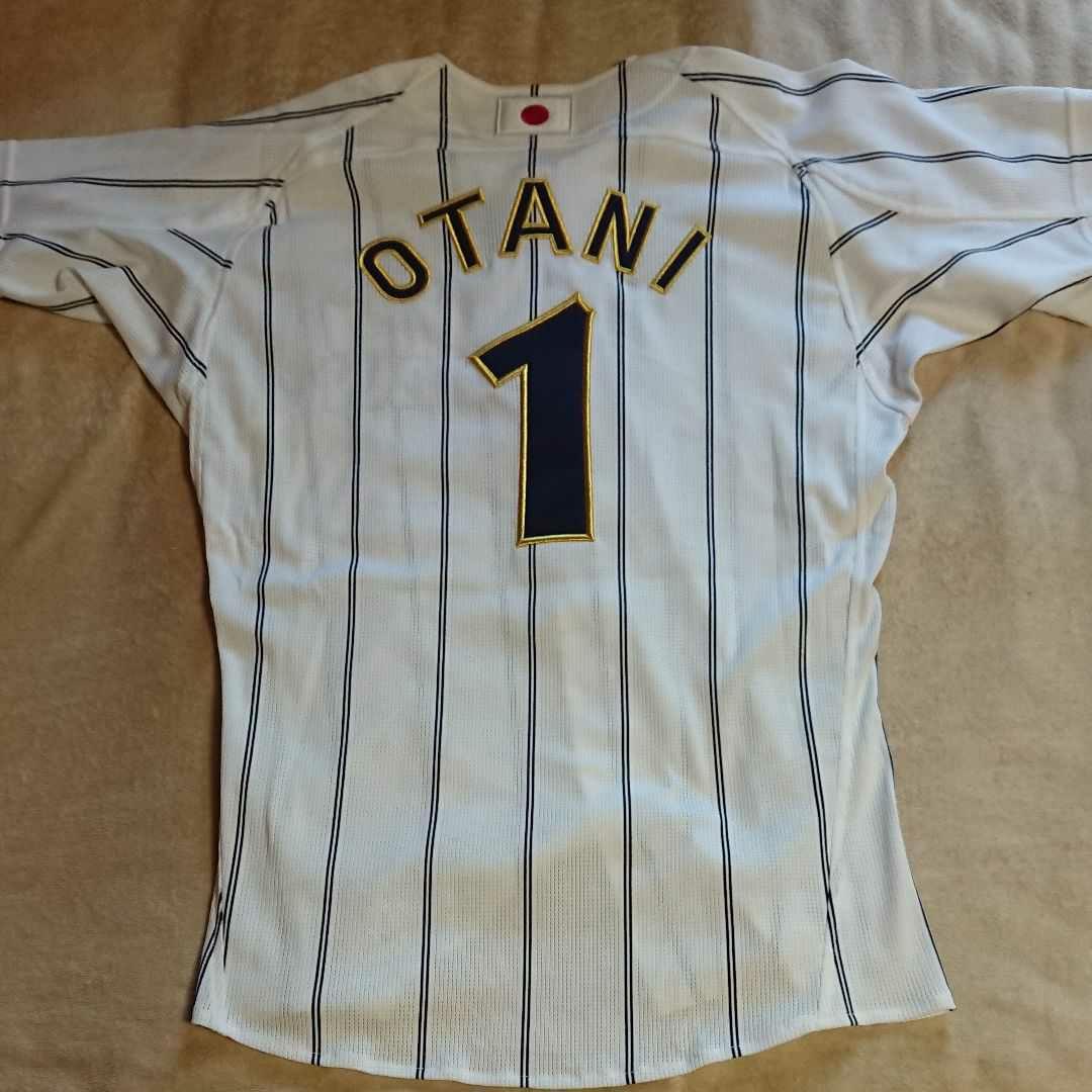 ×　MIZUNO PRO 野球 日本代表 　ユニフォーム〈L〉大谷翔平 〈L〉