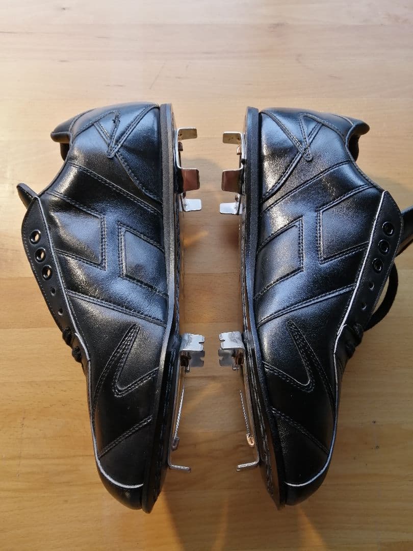 新品　HATAKEYAMA ハタケヤマ 革底 野球スパイク　27cm