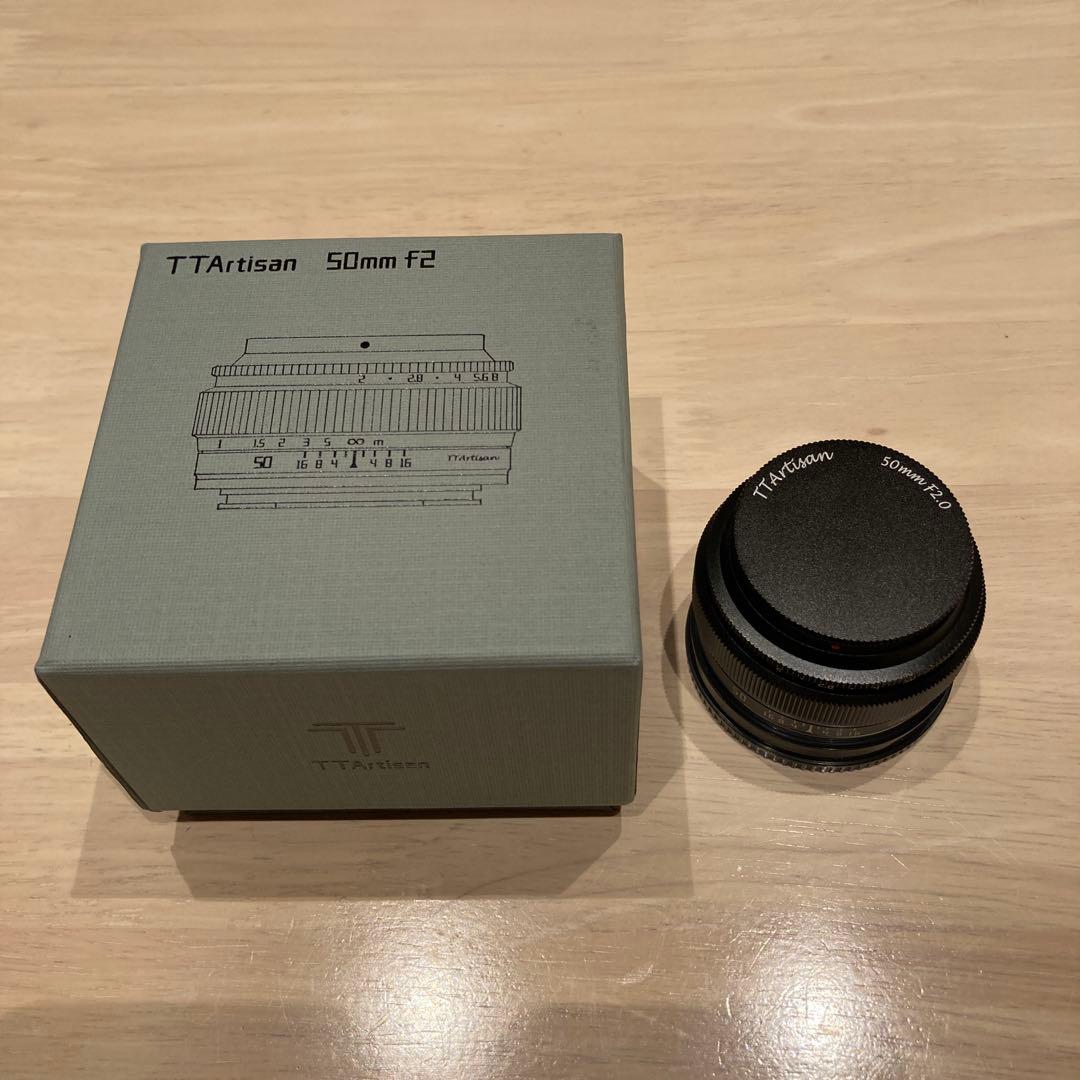 TTArtisan 50mm F2.0マニュアルフォーカスレンズ, Eマウント