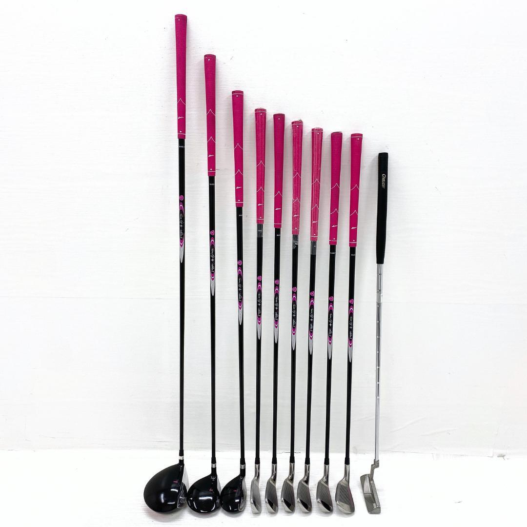 【初心者様推奨‼】 ワールドイーグル レディース ゴルフクラブ 初心者セット L