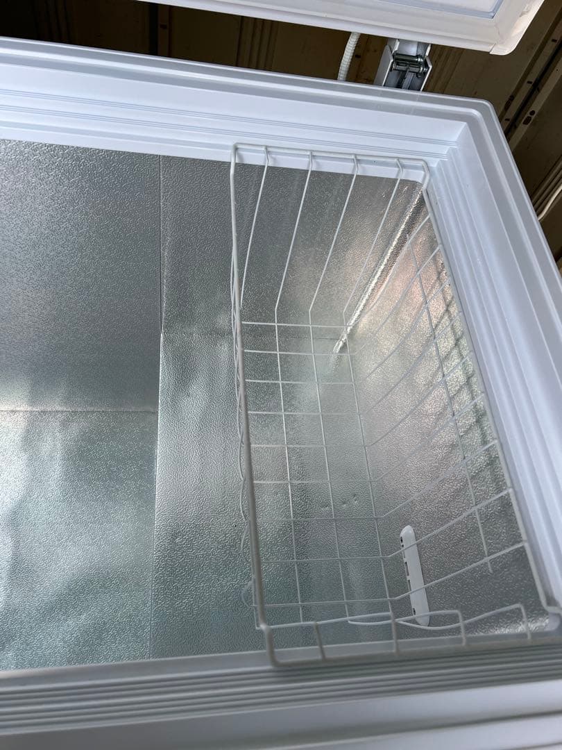 【早い者勝ち！】レマコム　冷凍ストッカー405L ホワイト【RCY-405】