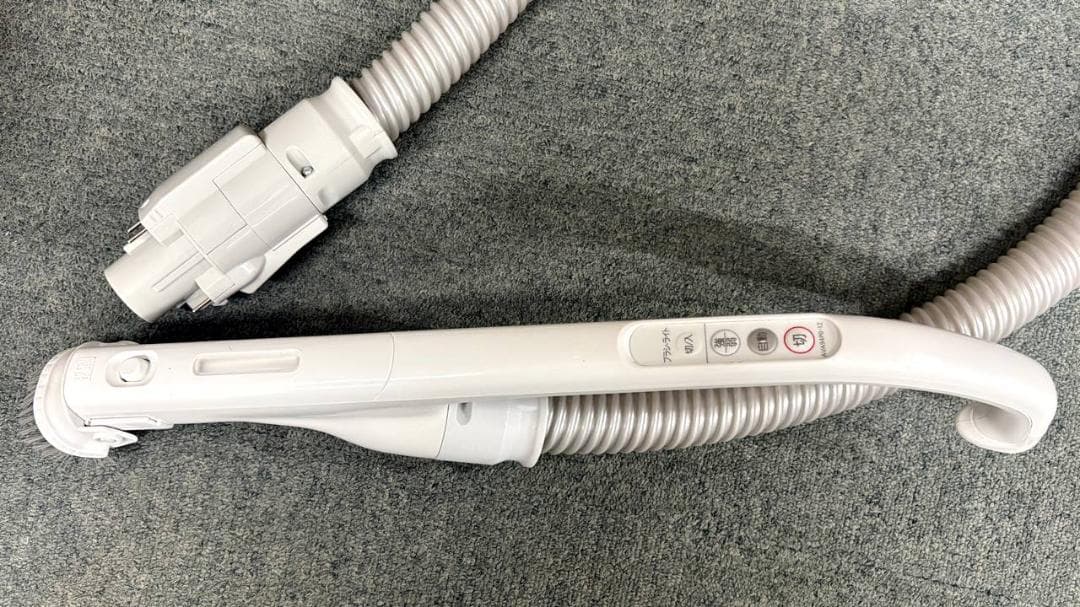 パナソニック軽量スリム掃除機MC-SJP860Kからまないブラシ 2023年製