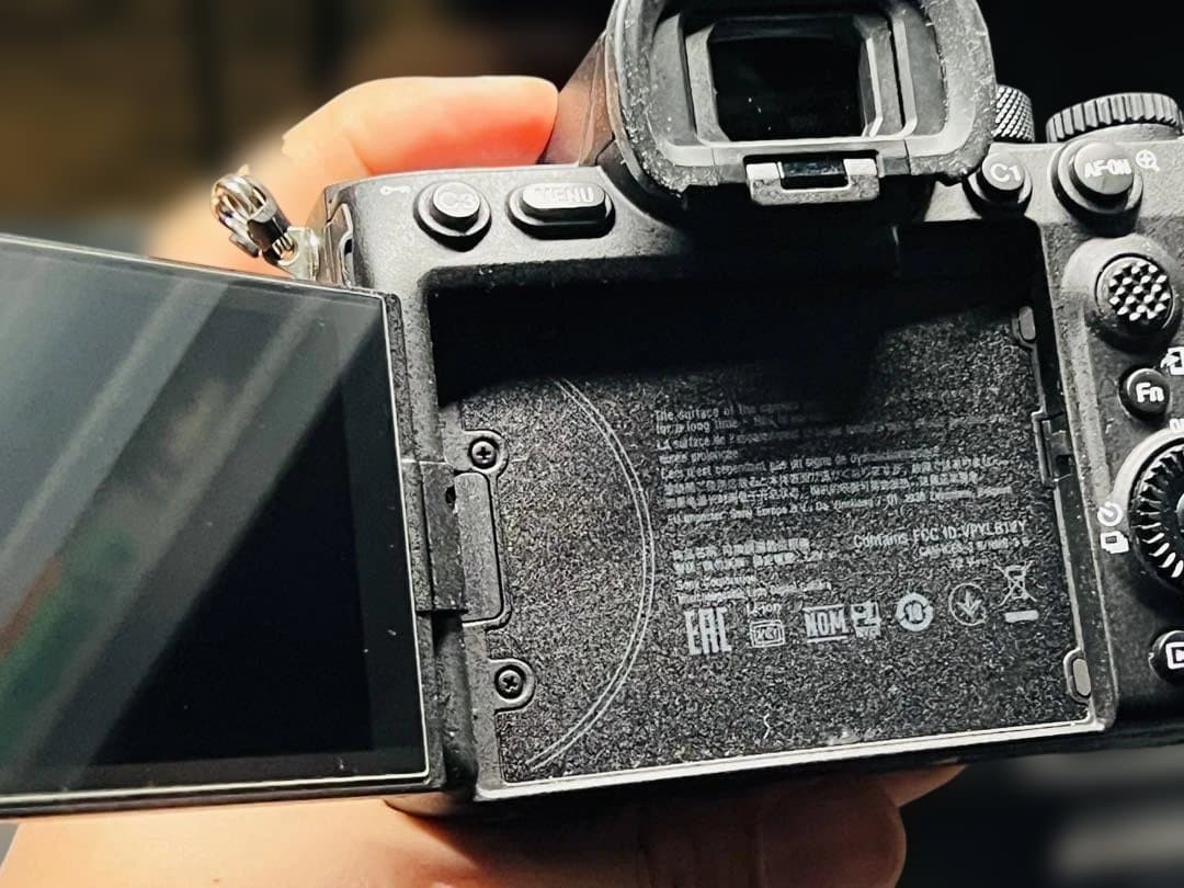 SONY α7Sⅲ ILCE-7SM3 撮影回数637枚 アクセサリー付き