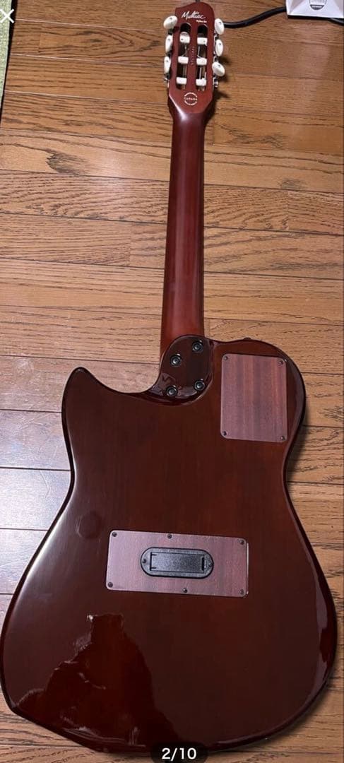 美品 Godin(ゴダン) Multiac Nylon SA(エレガット)