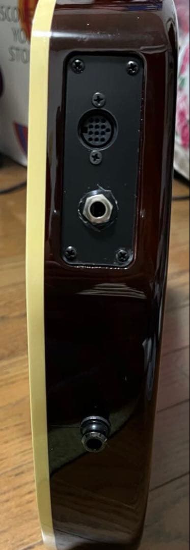 美品 Godin(ゴダン) Multiac Nylon SA(エレガット)