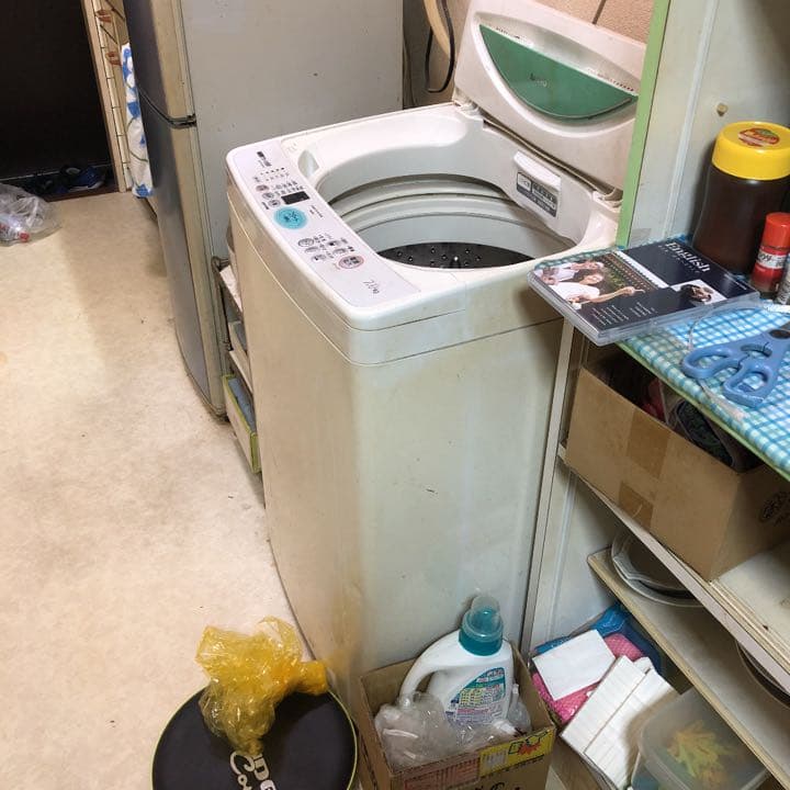 冷蔵庫、洗濯機、レンジ、トースター以上4点