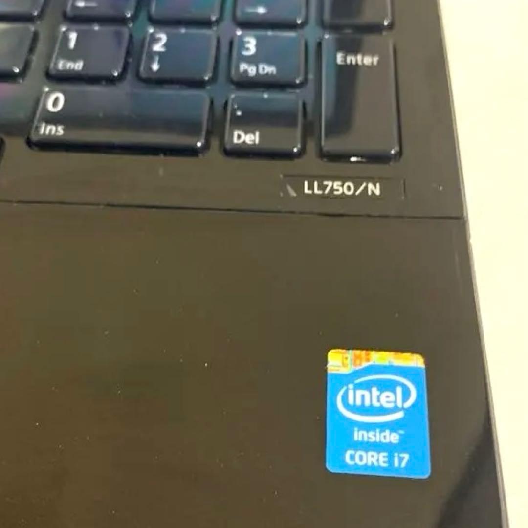 NECタッチパパネルi7/16/SSD512新品office2024