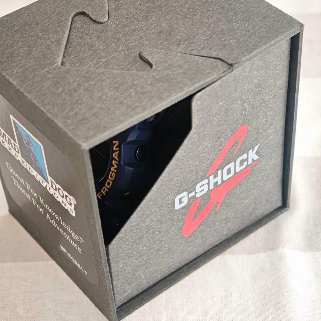 時計 CASIO G-SHOCK FROGMAN DW-9900MD-2T