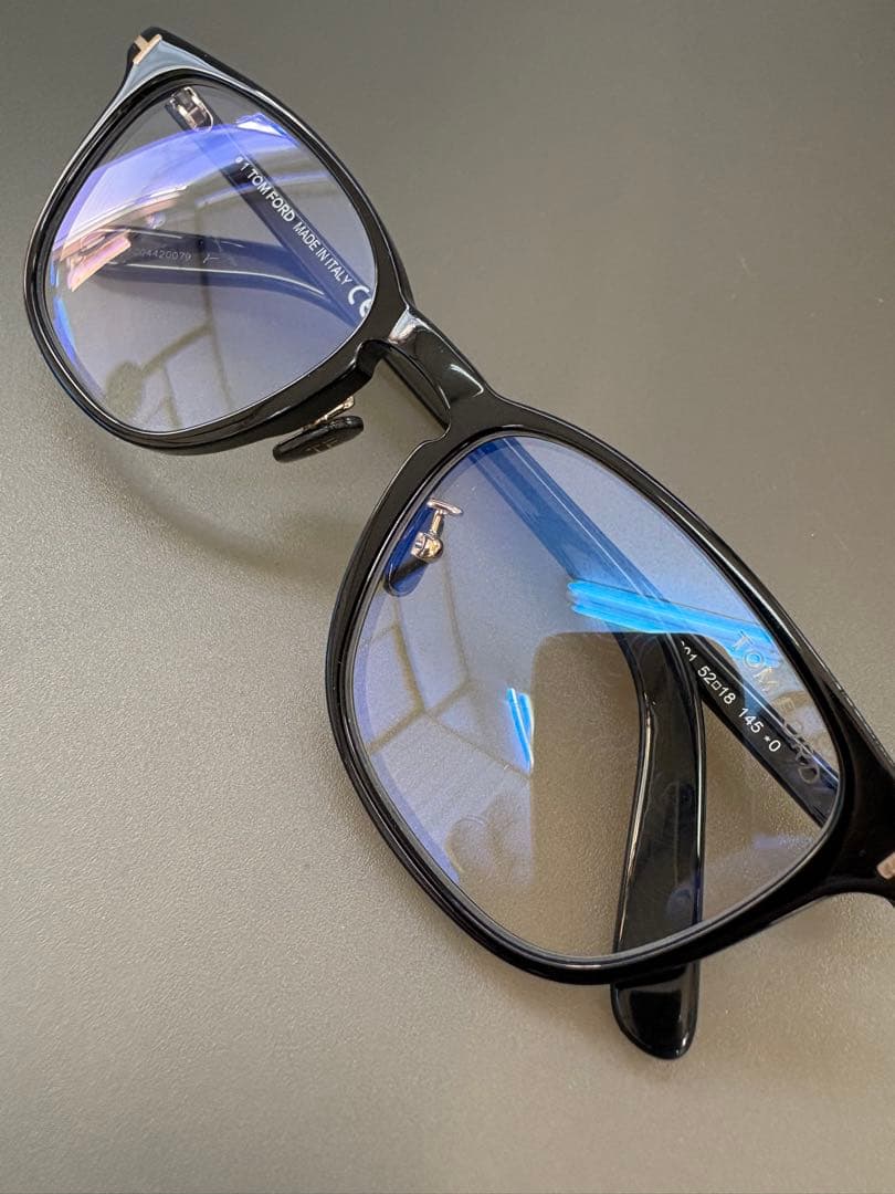 TOMFORD ＊TF5918-D-B ECO 001＊メガネ<No.1666>