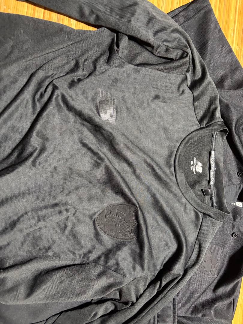 New Balance FC東京　29岡崎慎選手　実使用ウェアセット