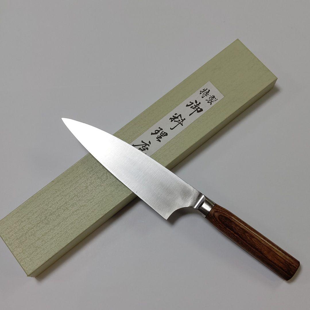 片刃包丁 VG10ステンレス出刃② 北岡英雄作