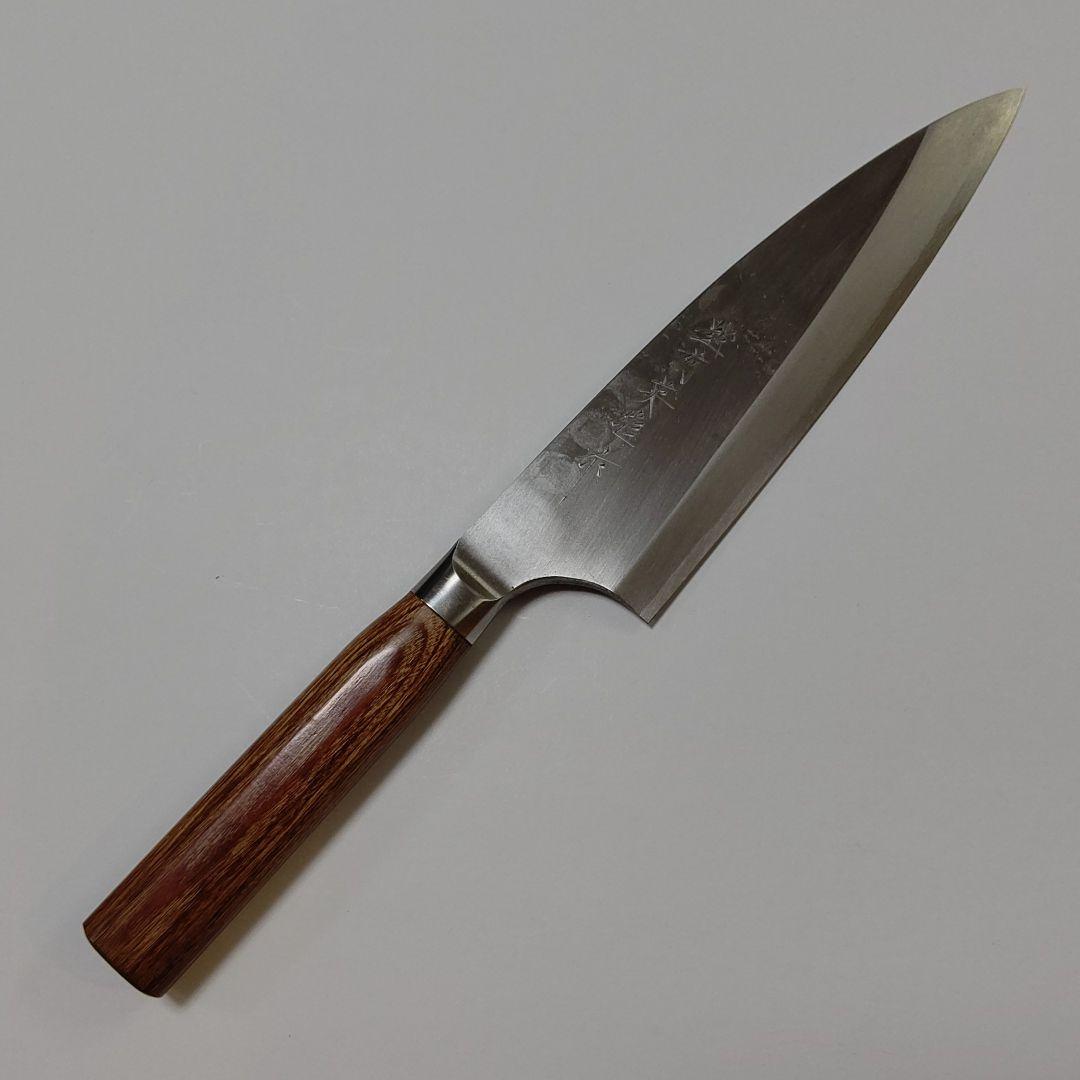 片刃包丁 VG10ステンレス出刃② 北岡英雄作