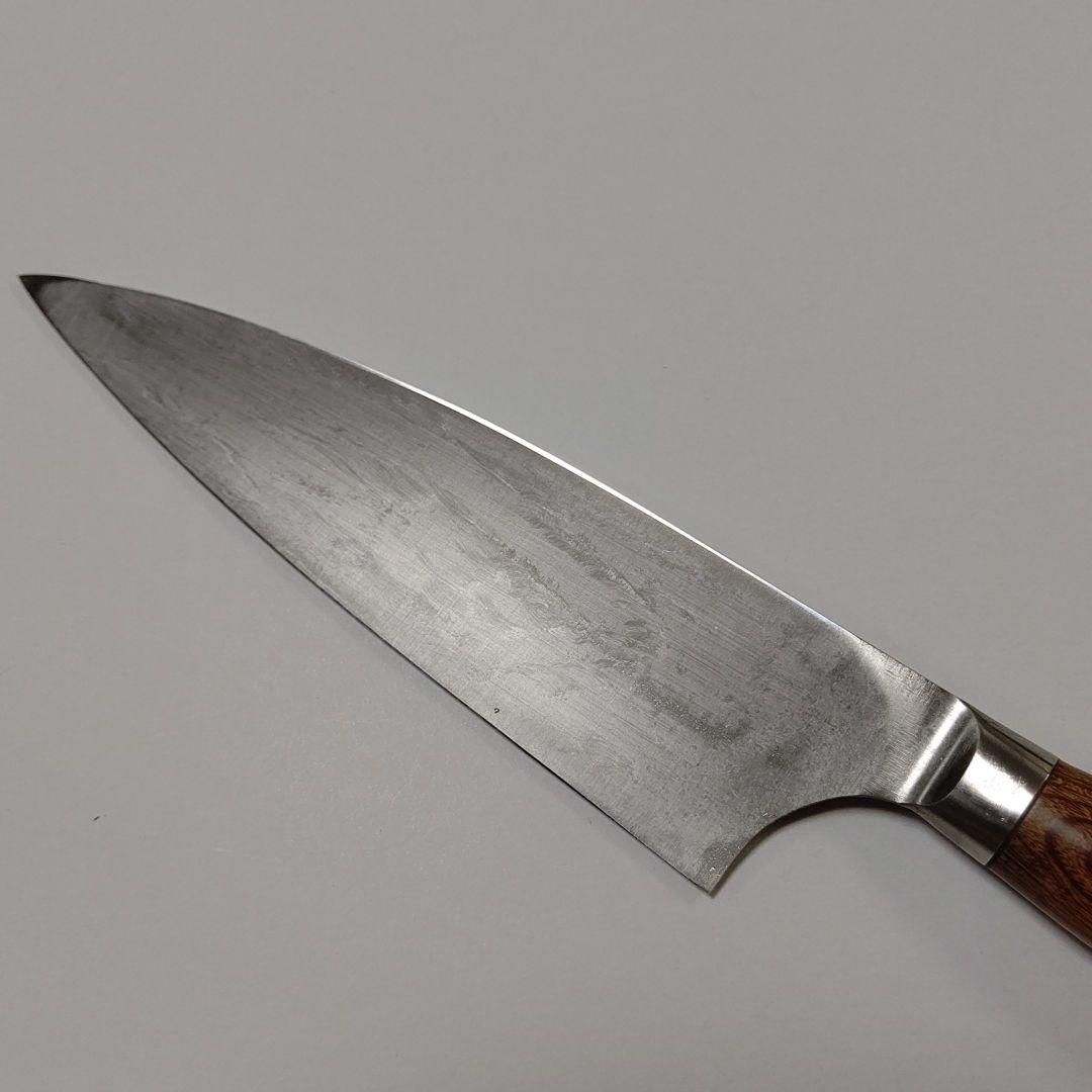 片刃包丁 VG10ステンレス出刃② 北岡英雄作